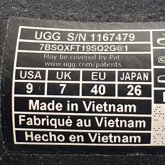 UGG Women's Black New Heights 4" Platform  Sandals  Size US 9 - Picture 2 of 16